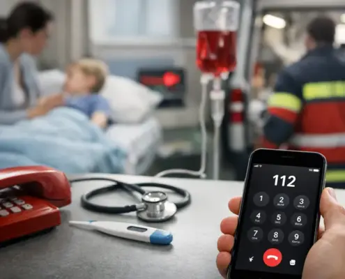 Невідкладна допомога в Чехії