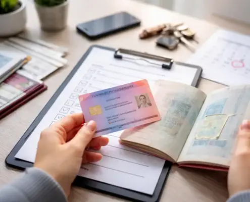 Продовження ВНЖ та обмін «пластика» в Німеччині