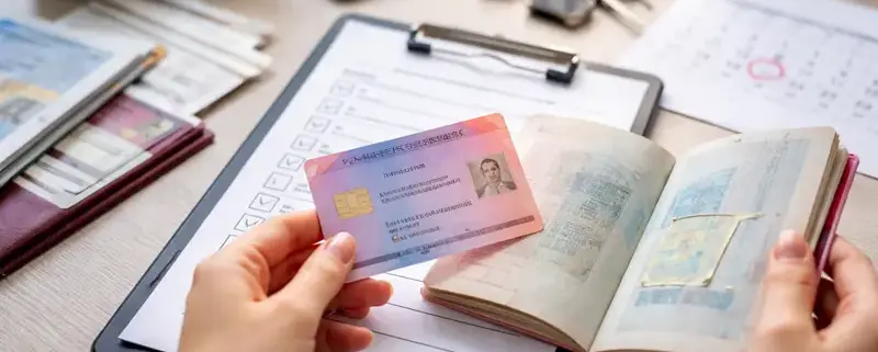 Продовження ВНЖ та обмін «пластика» в Німеччині