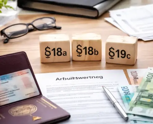 Параграфи 18a, 18b чи 19c у Німеччині