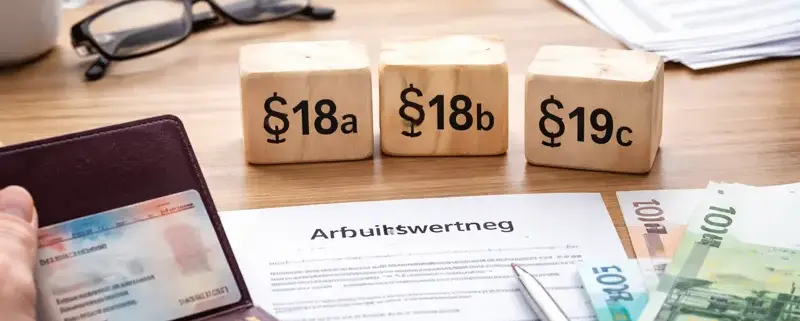 Параграфи 18a, 18b чи 19c у Німеччині