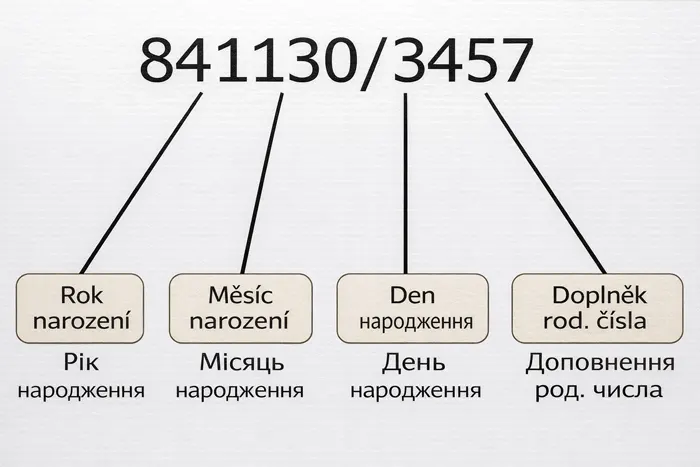 родне число - так разраховують правило