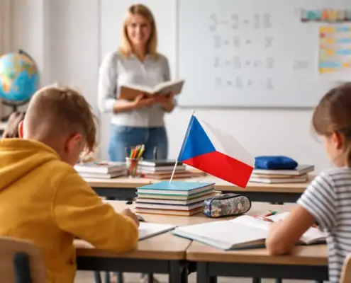 Школа в Чехії для українських дітей