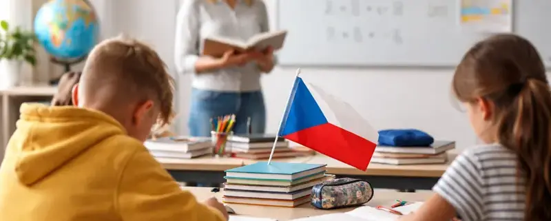 Школа в Чехії для українських дітей