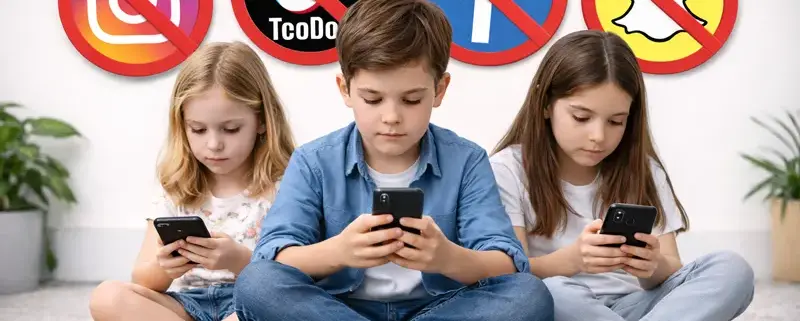 Польща планує заборонити соцмережі дітям до 15 років