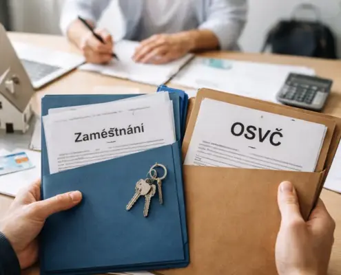 Зміна роботодавця або статусу в Чехії