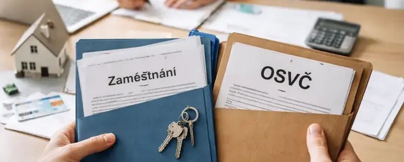 Зміна роботодавця або статусу в Чехії