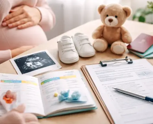 Вагітність, пологи та вакцинації в Чехії