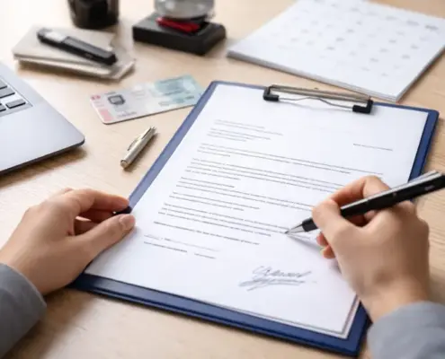 Wezwanie do uzupełnienia braków