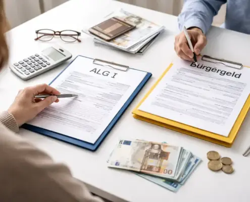 Виплата по безробіттю і соціальна підтримка у Німеччині
