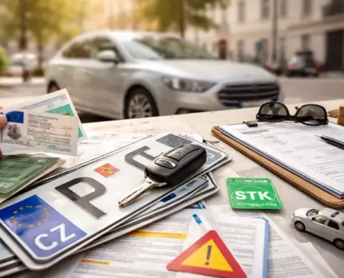 Авто в Чехії