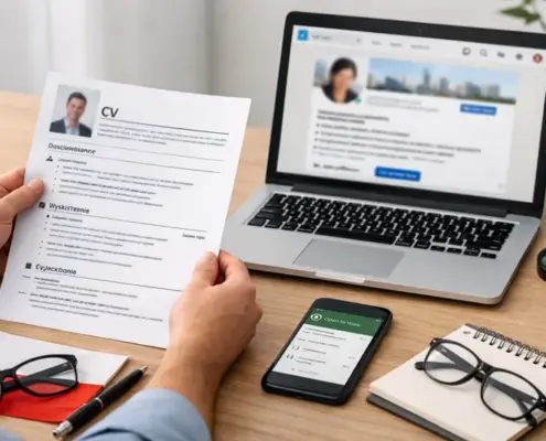 CV польською та LinkedIn у Польщі