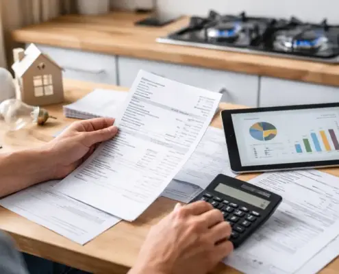 Електрика і газ в Польщі