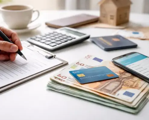 Girokonto та банківські картки в Німеччині