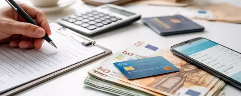 Girokonto та банківські картки в Німеччині