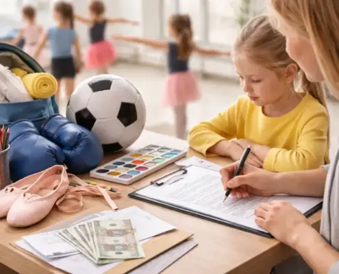 Гуртки, спорт і позашкілля в Польщі