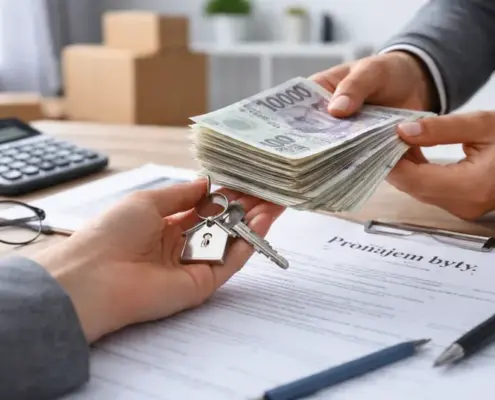 Повернення kauce в Чехії