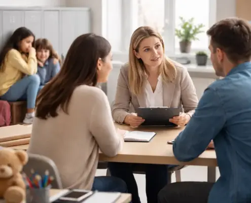 Булінг і конфлікти у школі в Чехії