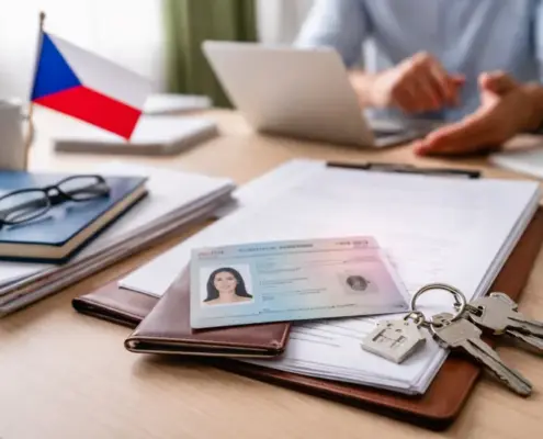 Документи й легалізація в Чехії