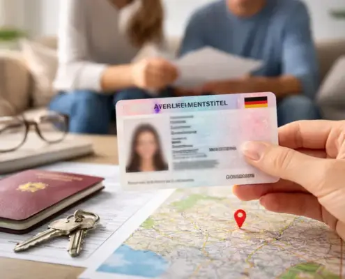 ВНЖ у Німеччині