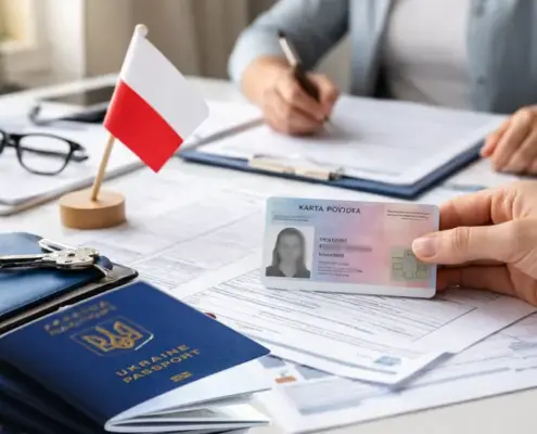 як легалізуватись в Польщі