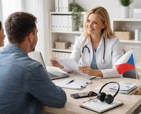 Лікарі для українців у Чехії