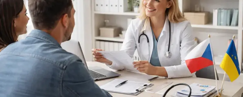 Лікарі для українців у Чехії