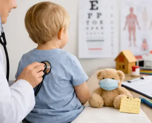 Дитячий лікар у Німеччині