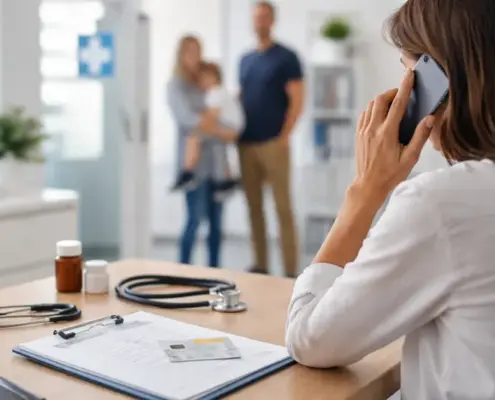 Як знайти сімейного лікаря або педіатра в Німеччині