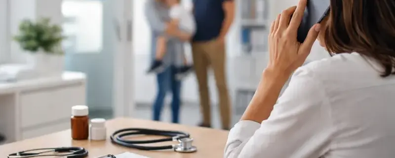 Як знайти сімейного лікаря або педіатра в Німеччині