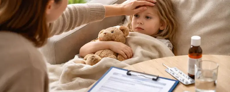 лікарняний по догляду за дитиною у Німеччині