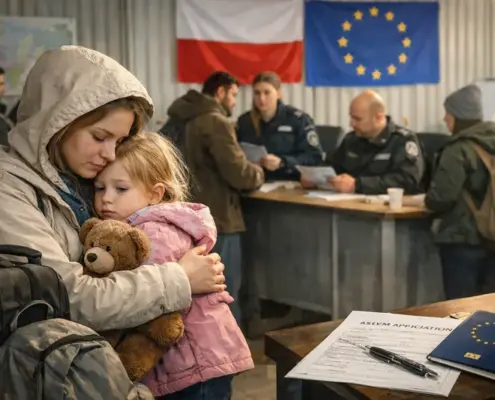 як отримати міжнародний захист у Польщі