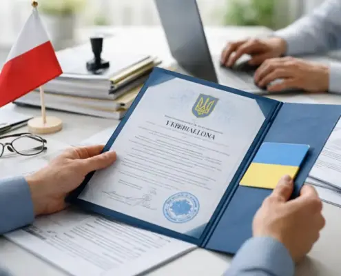 Нострифікація в Польщі