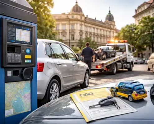 Паркування у Празі