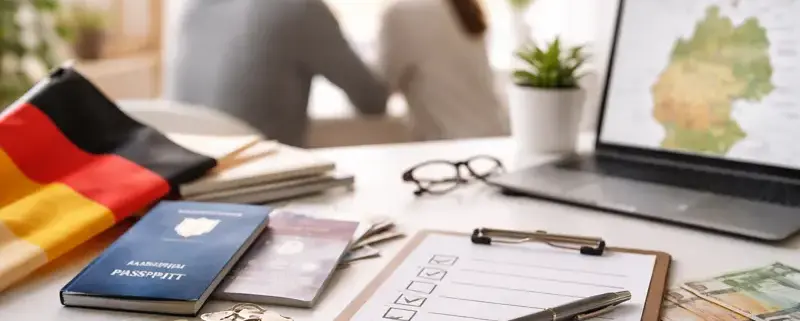 Перші 30 днів у Німеччині