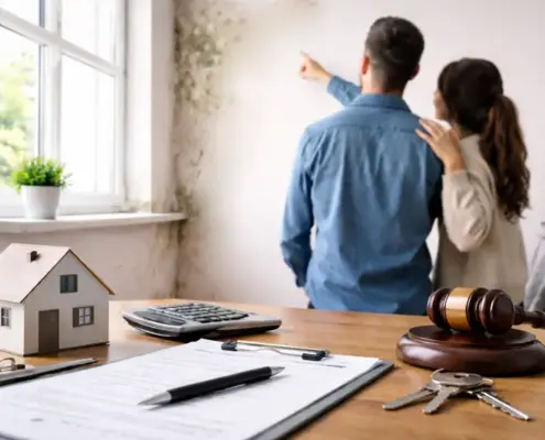 Пліснява, дефекти та проблеми з опаленням у Німеччині