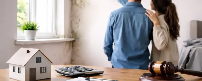 Пліснява, дефекти та проблеми з опаленням у Німеччині