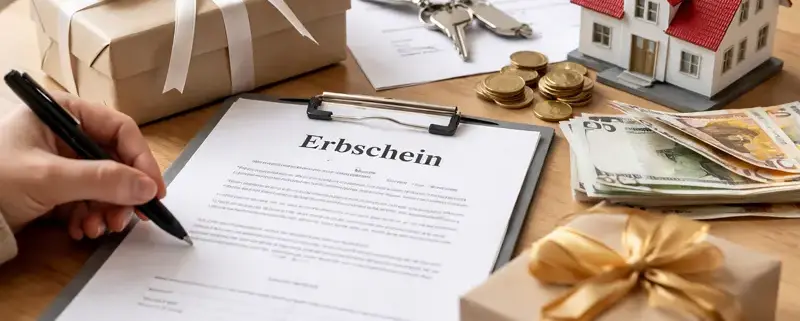 Подарунки й спадщина в Німеччині