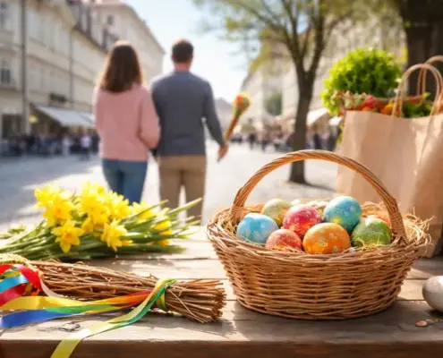 Великодній понеділок (Velikonoční pondělí) у Чехії