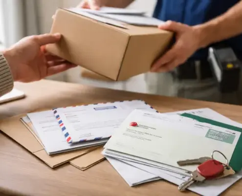 Пошта й доставка в Чехії