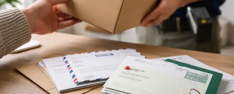 Пошта й доставка в Чехії