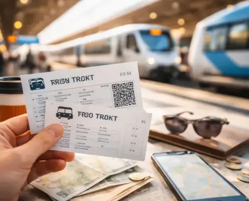 Потяги й автобуси в Чехії