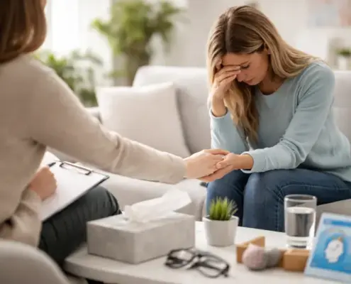 Психологічна допомога в Польщі