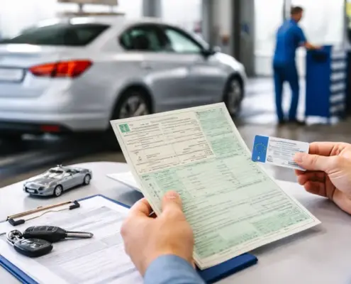 Реєстрація авто у Чехії