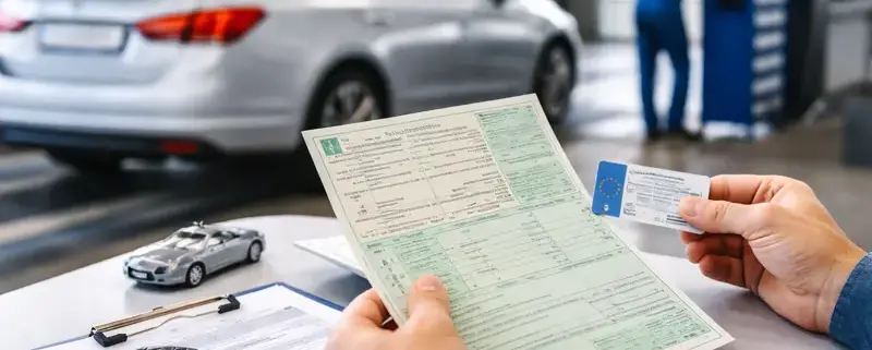 Реєстрація авто у Чехії