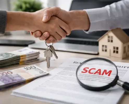 Шахрайства з орендою житла в Чехії