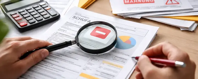 Погана SCHUFA у Німеччині