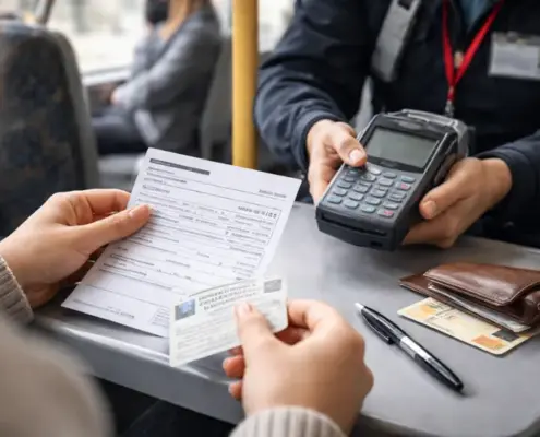 Штраф у транспорті в Німеччині