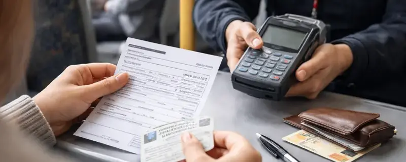 Штраф у транспорті в Німеччині