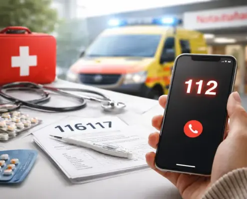 Швидка та невідкладна допомога в Німеччині